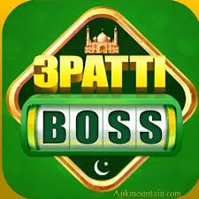 3 Patti Boss official game icon for Pakistan