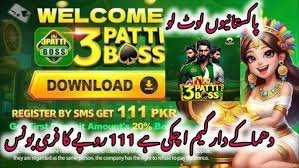 3 Patti Boss welcome 111 bonus banner